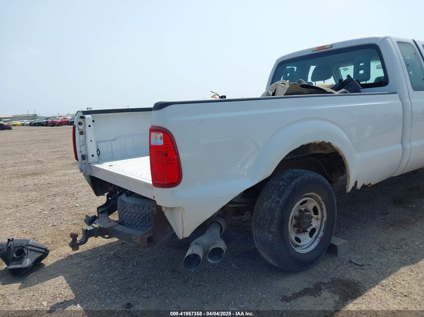 2016 Ford F-250 Xl VIN: 1FT7X2AT0GEA11916 Lot: 41957358