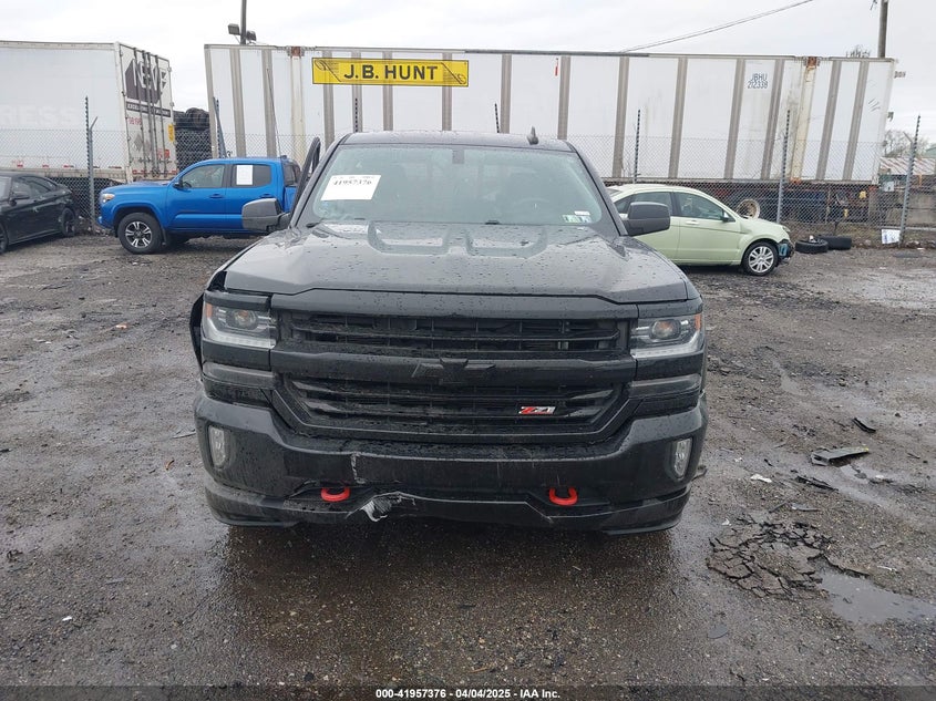 2017 CHEVROLET SILVERADO 1500 2LZ - 3GCUKSEC2HG432798