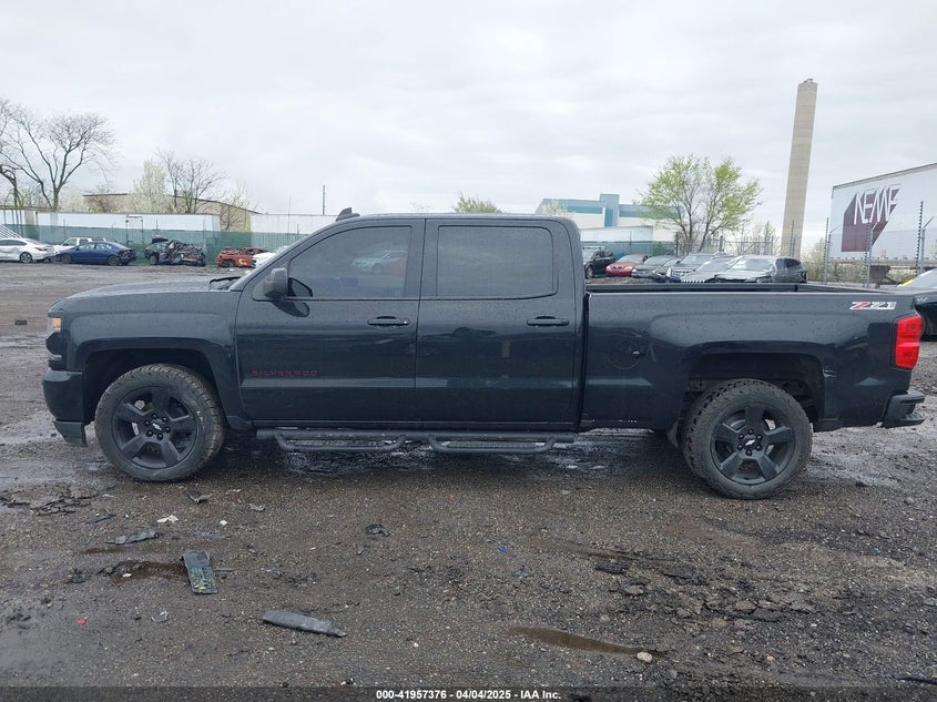 2017 CHEVROLET SILVERADO 1500 2LZ - 3GCUKSEC2HG432798