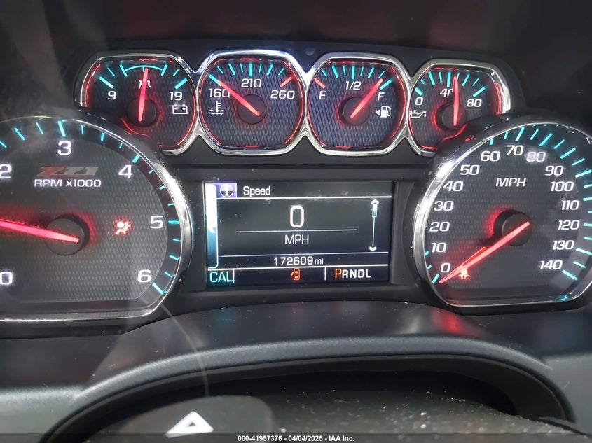 2017 CHEVROLET SILVERADO 1500 2LZ - 3GCUKSEC2HG432798