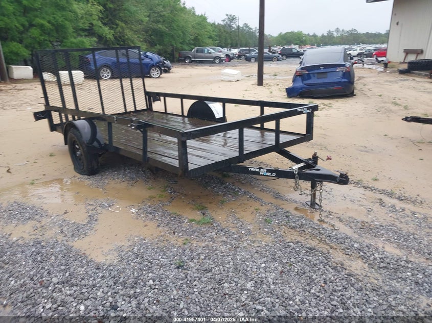 2020 TRAILER WORLD UTILITY TRAILER