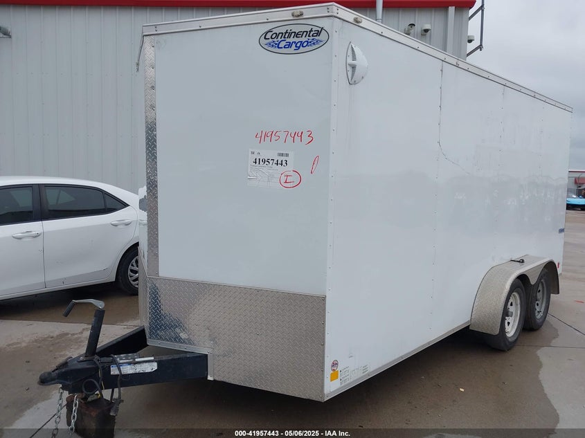 2020 CONTINENTAL CARGO TRAILER VIN: 5NHUVH627NY042424