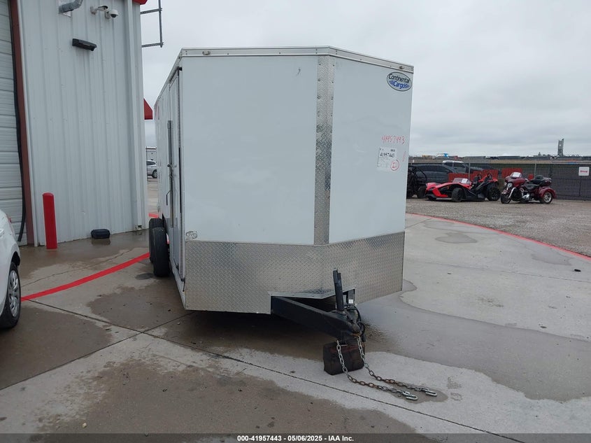 2020 CONTINENTAL CARGO TRAILER VIN: 5NHUVH627NY042424