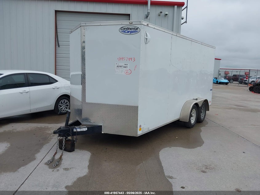 2020 CONTINENTAL CARGO TRAILER VIN: 5NHUVH627NY042424