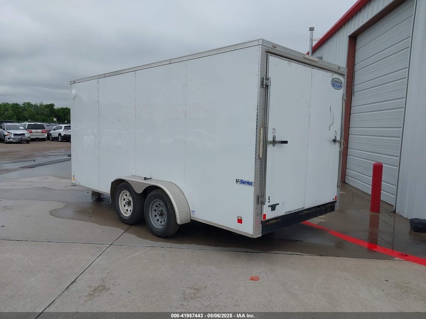 2020 CONTINENTAL CARGO TRAILER VIN: 5NHUVH627NY042424