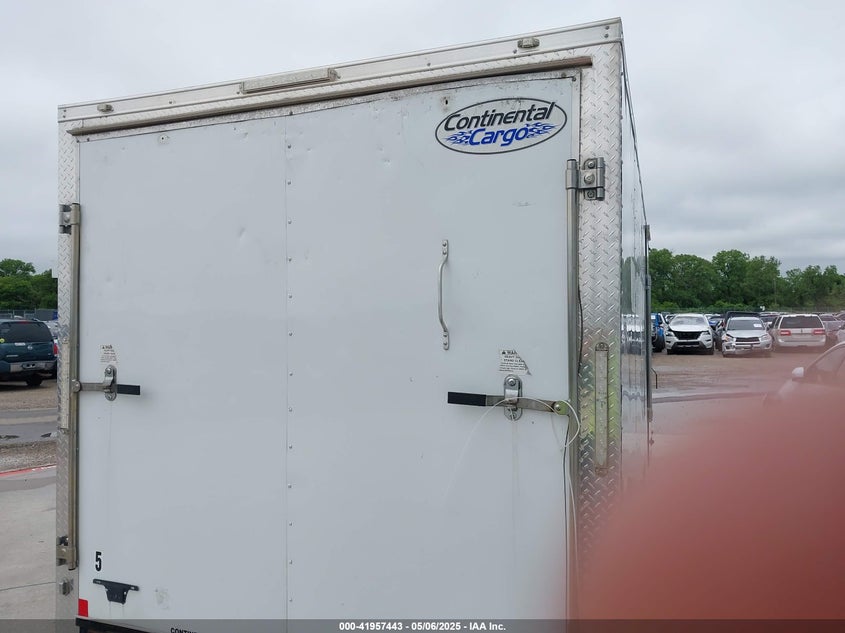 2020 CONTINENTAL CARGO TRAILER VIN: 5NHUVH627NY042424