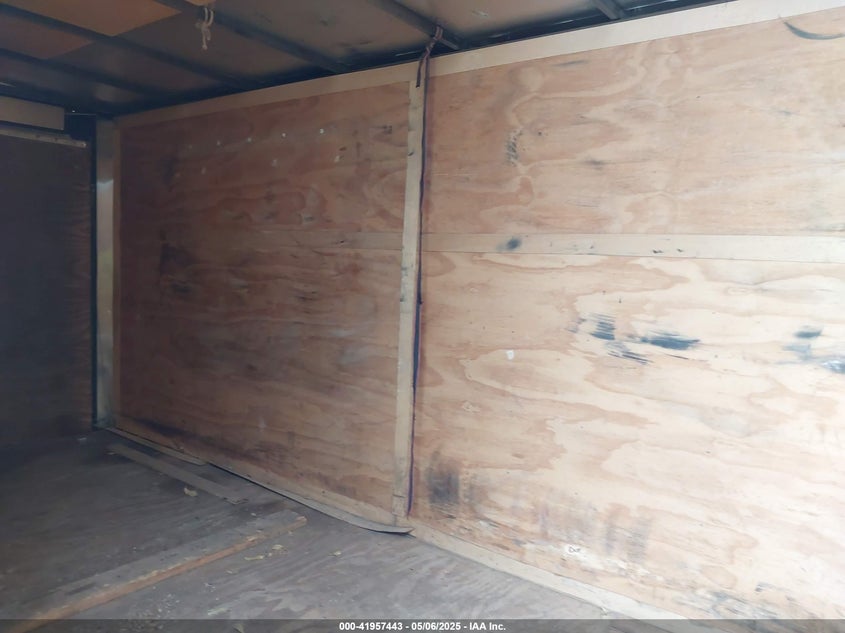 2020 CONTINENTAL CARGO TRAILER VIN: 5NHUVH627NY042424