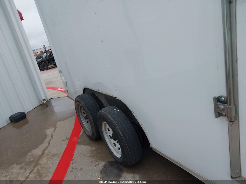2020 CONTINENTAL CARGO TRAILER VIN: 5NHUVH627NY042424
