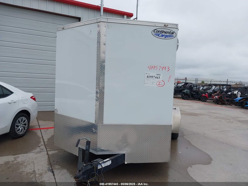 2020 CONTINENTAL CARGO TRAILER VIN: 5NHUVH627NY042424
