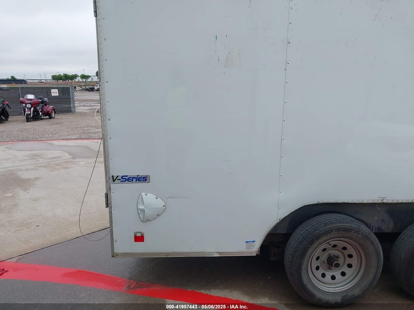 2020 CONTINENTAL CARGO TRAILER VIN: 5NHUVH627NY042424
