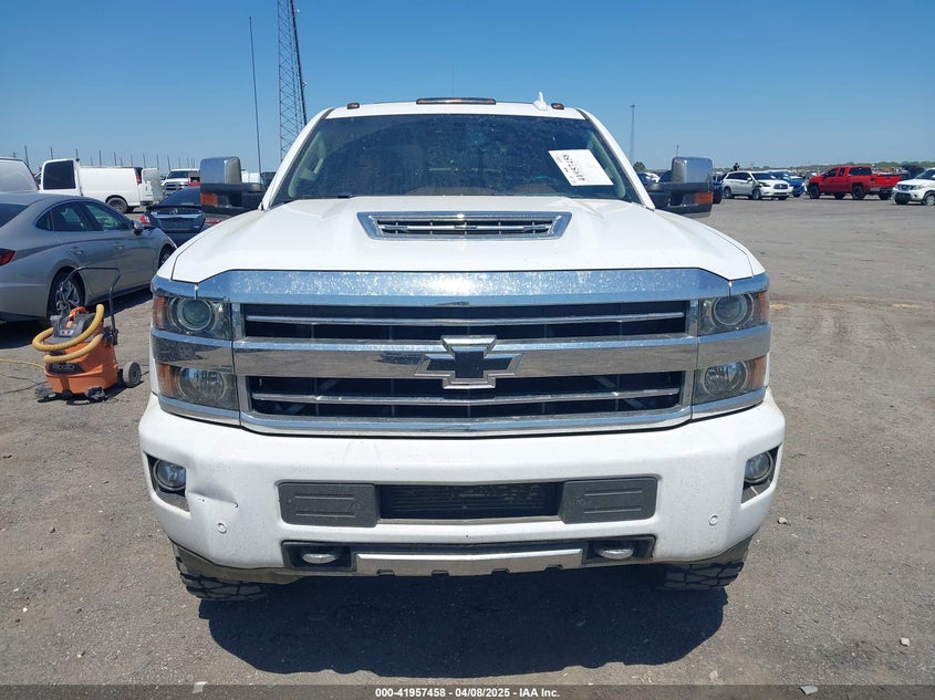 2018 CHEVROLET SILVERADO 2500HD VIN: 1GC1KXEY4JF279148