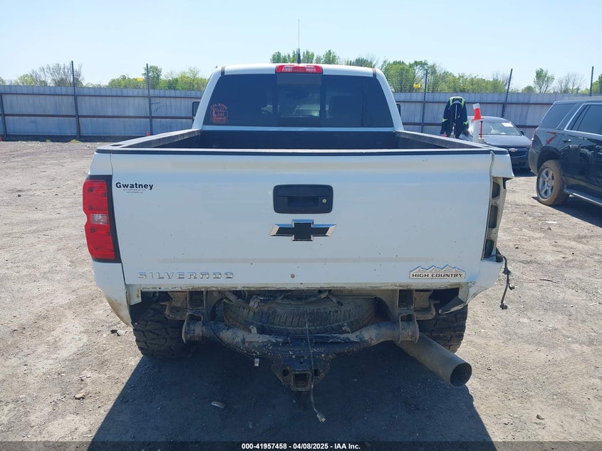 2018 CHEVROLET SILVERADO 2500HD VIN: 1GC1KXEY4JF279148