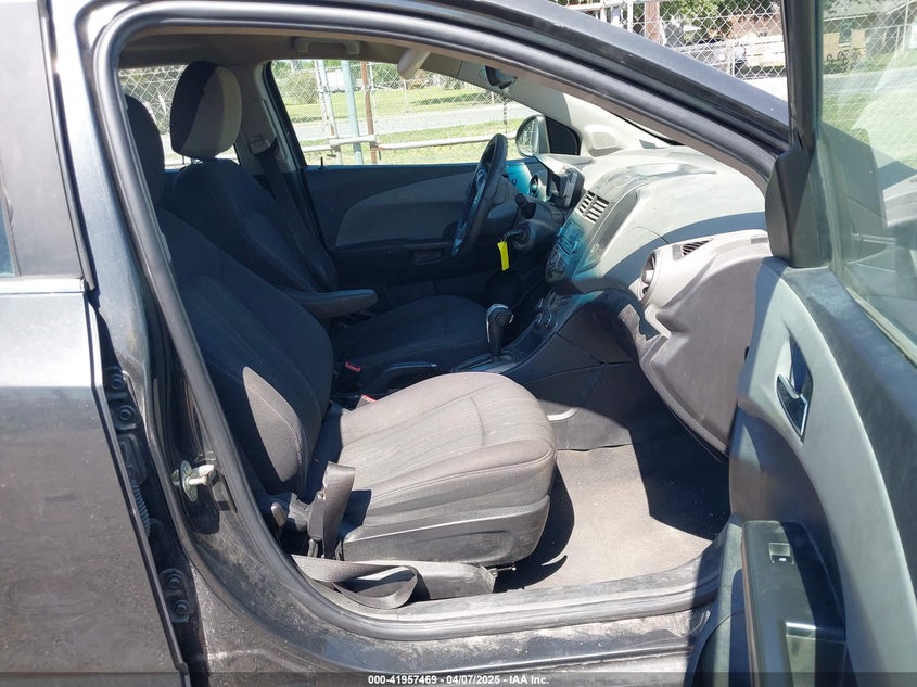 2014 CHEVROLET SONIC VIN: 1G1JC6SHXE4190514