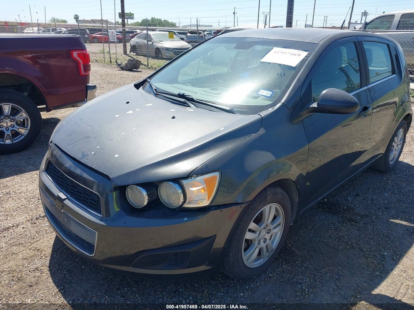 2014 CHEVROLET SONIC VIN: 1G1JC6SHXE4190514
