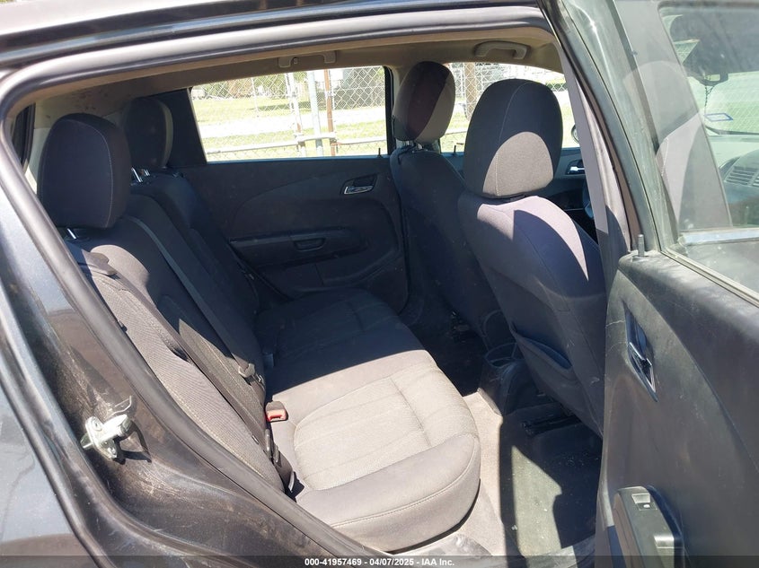 2014 CHEVROLET SONIC VIN: 1G1JC6SHXE4190514