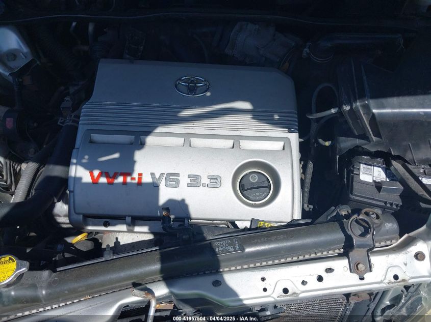 2007 Toyota Highlander Limited V6 VIN: JTEEP21A770224960 Lot: 41957504