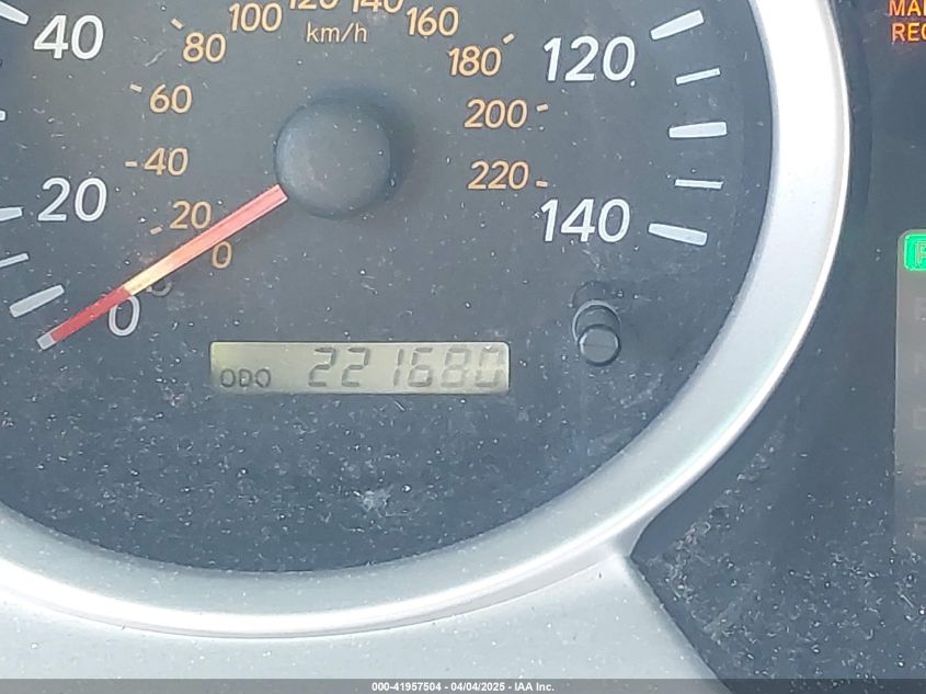 2007 Toyota Highlander Limited V6 VIN: JTEEP21A770224960 Lot: 41957504