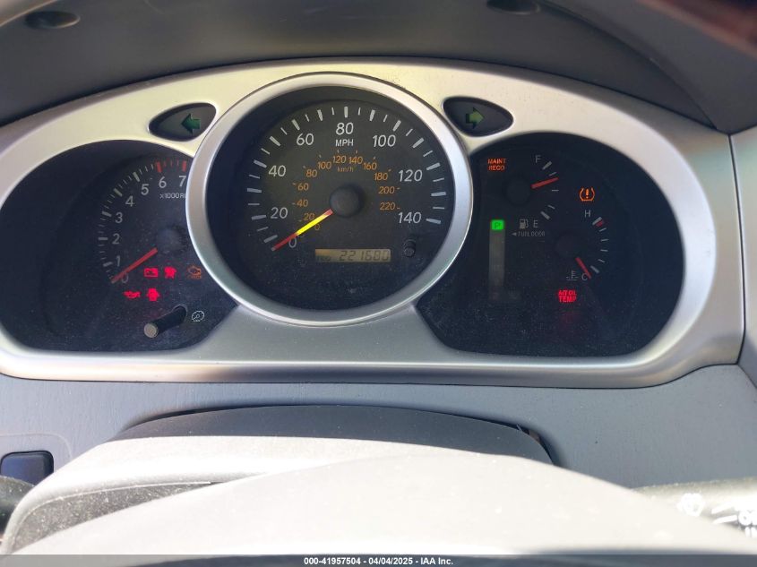 2007 Toyota Highlander Limited V6 VIN: JTEEP21A770224960 Lot: 41957504