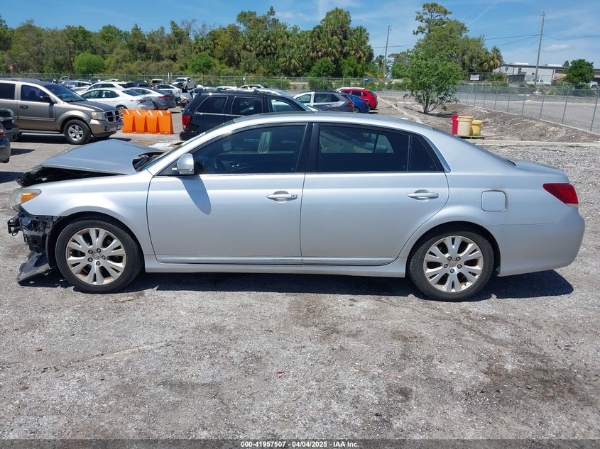 2012 TOYOTA AVALON VIN: 4T1BK3DB7CU446235