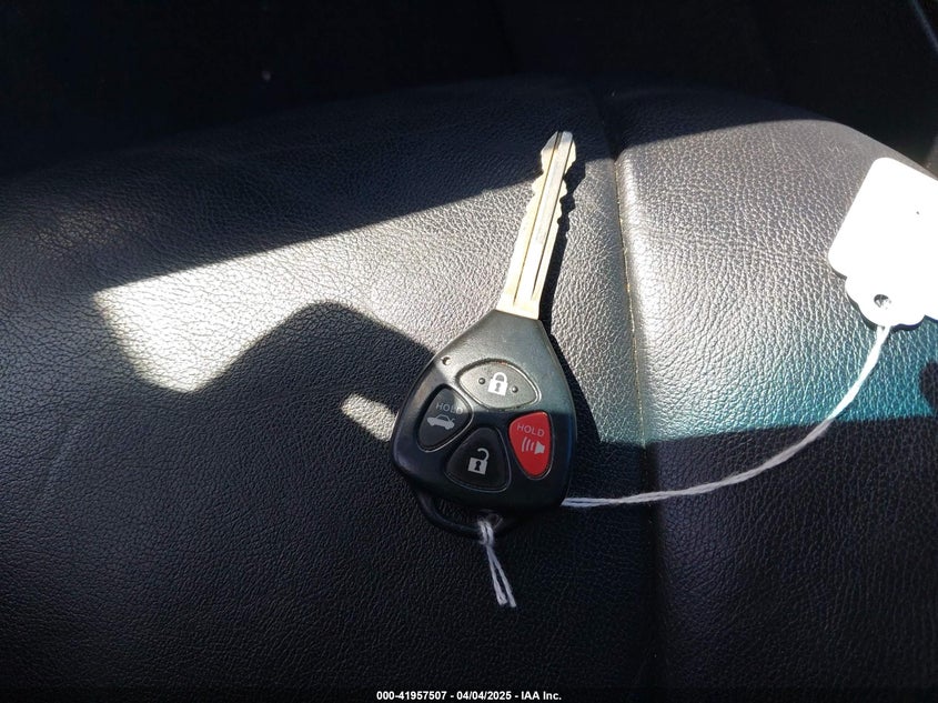 2012 TOYOTA AVALON VIN: 4T1BK3DB7CU446235