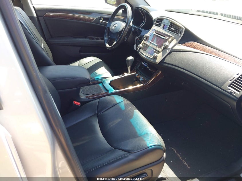 2012 TOYOTA AVALON VIN: 4T1BK3DB7CU446235