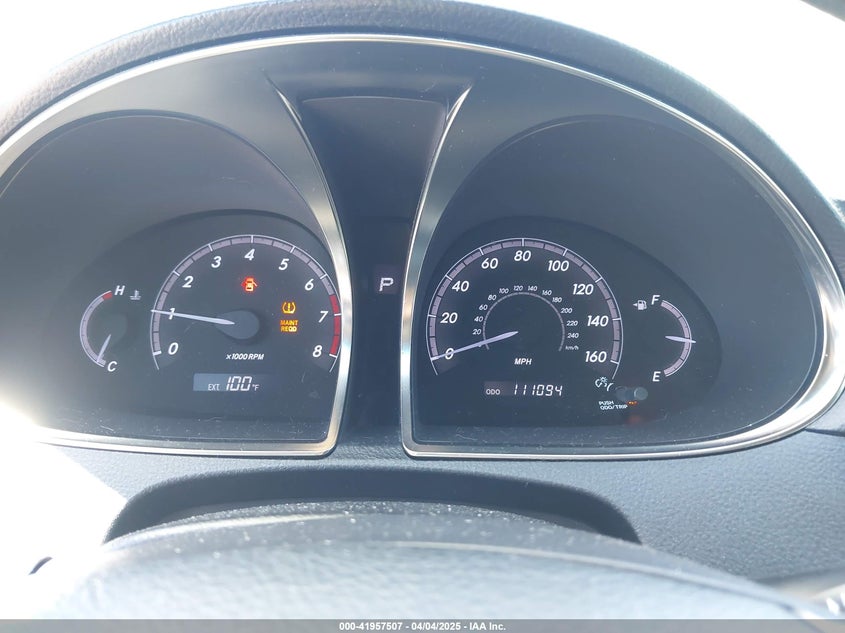 2012 TOYOTA AVALON VIN: 4T1BK3DB7CU446235