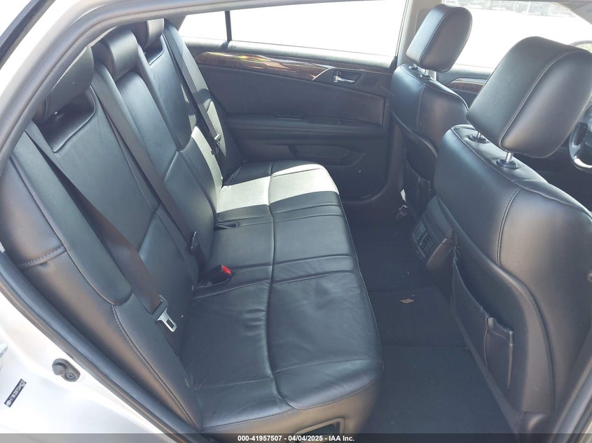 2012 TOYOTA AVALON VIN: 4T1BK3DB7CU446235