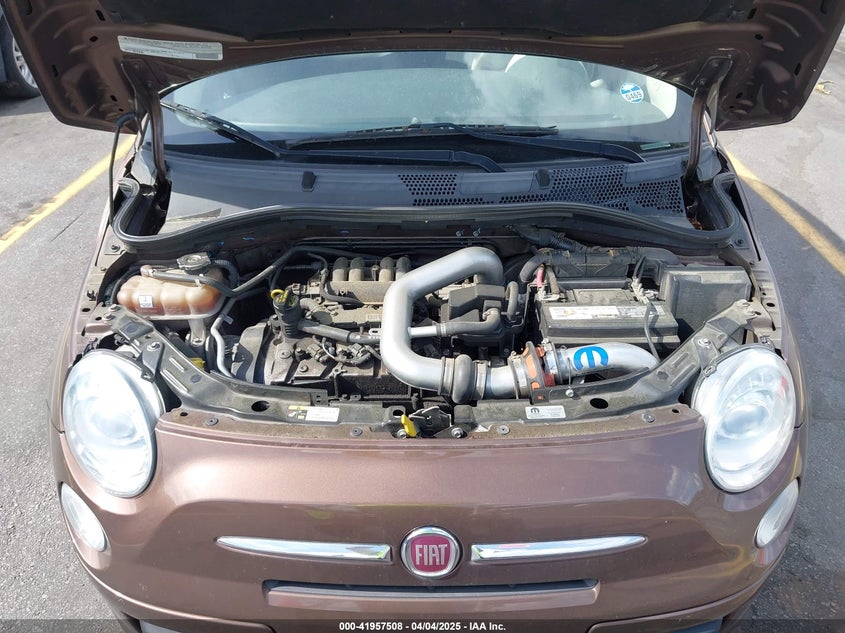 2012 FIAT 500 VIN: 3C3CFFAR3CT321800