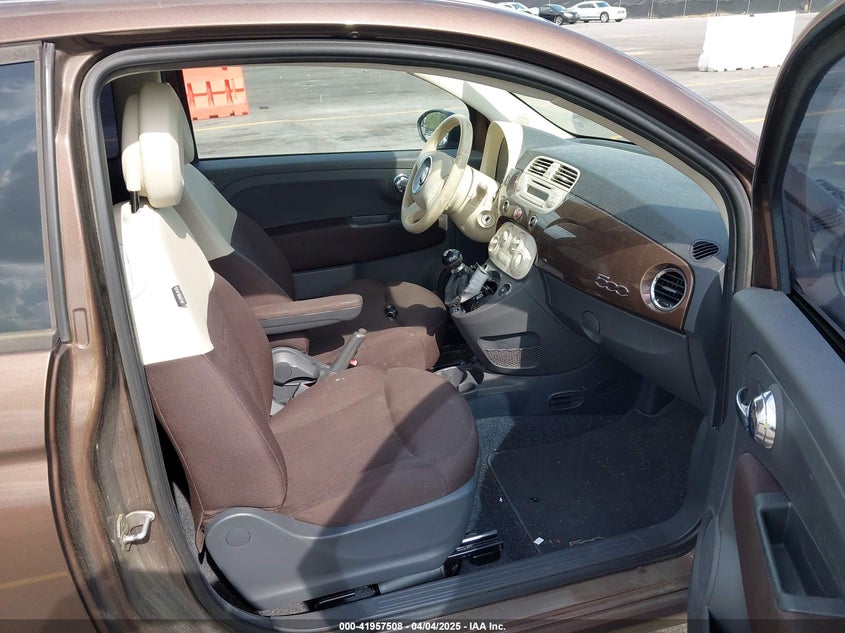 2012 FIAT 500 VIN: 3C3CFFAR3CT321800