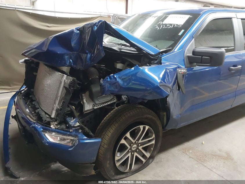 2022 FORD F-150 VIN: 1FTEW1CPXNKE70969