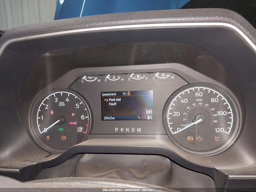 2022 FORD F-150 VIN: 1FTEW1CPXNKE70969