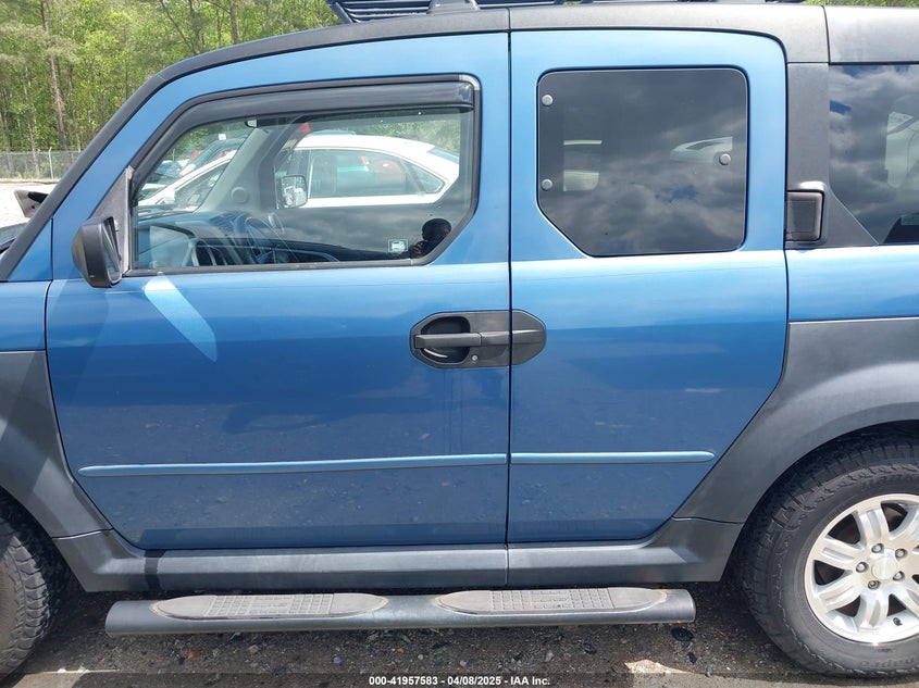 2008 Honda Element Lx VIN: 5J6YH283X8L003496 Lot: 41957583