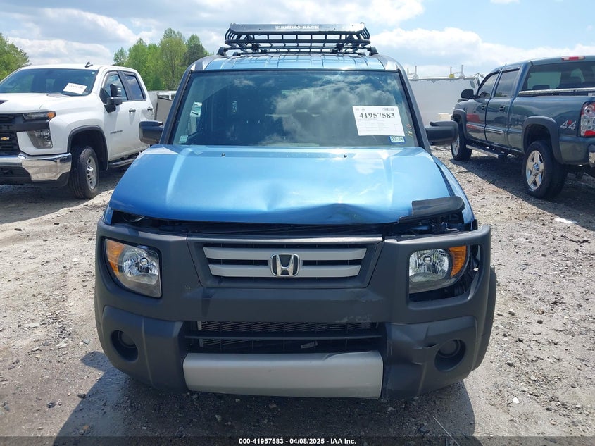 2008 Honda Element Lx VIN: 5J6YH283X8L003496 Lot: 41957583