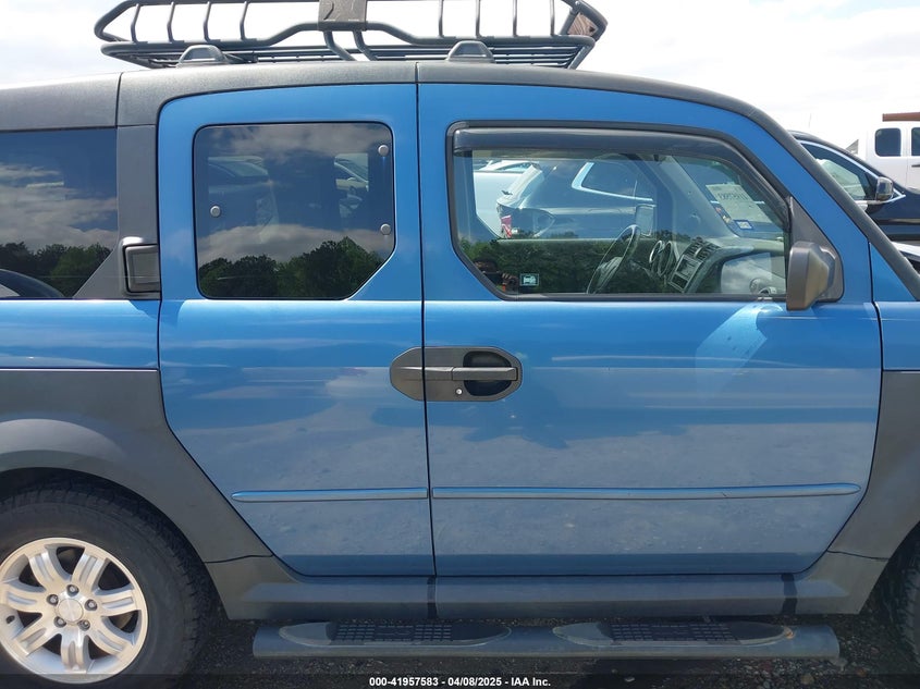 2008 Honda Element Lx VIN: 5J6YH283X8L003496 Lot: 41957583