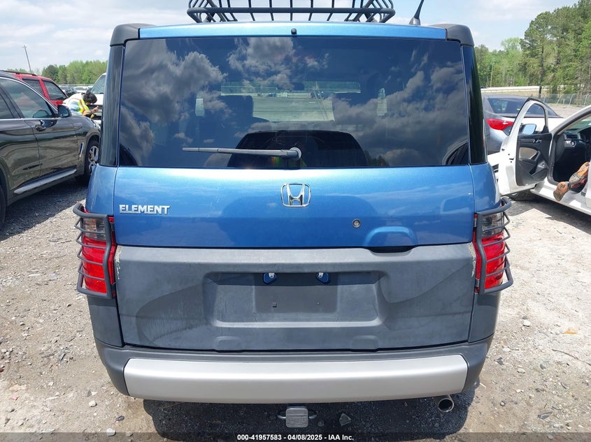 2008 Honda Element Lx VIN: 5J6YH283X8L003496 Lot: 41957583