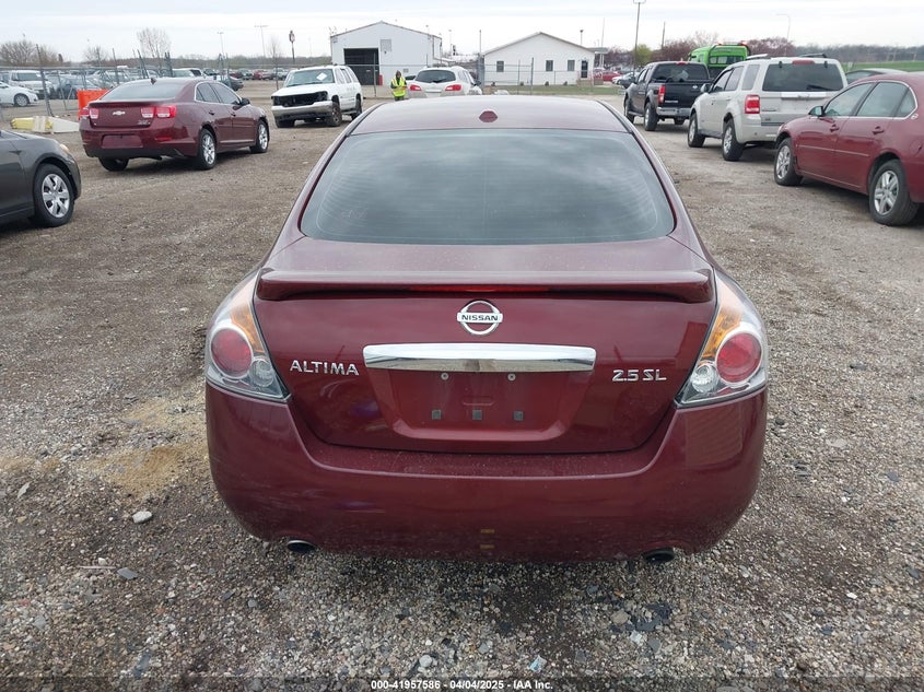 2012 NISSAN ALTIMA VIN: 1N4AL2AP2CN499691