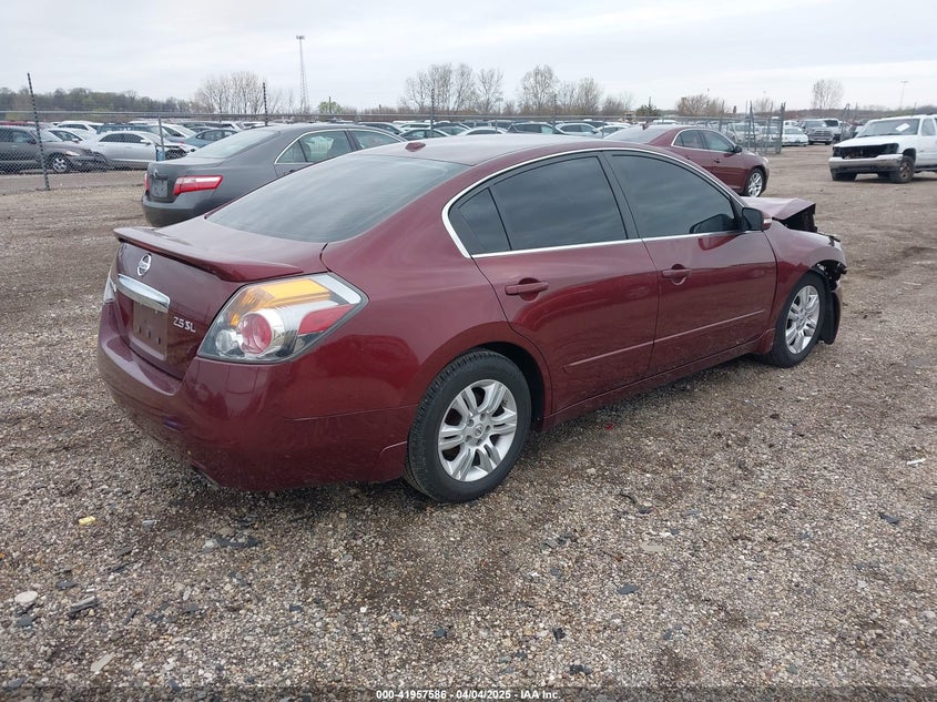 2012 NISSAN ALTIMA VIN: 1N4AL2AP2CN499691