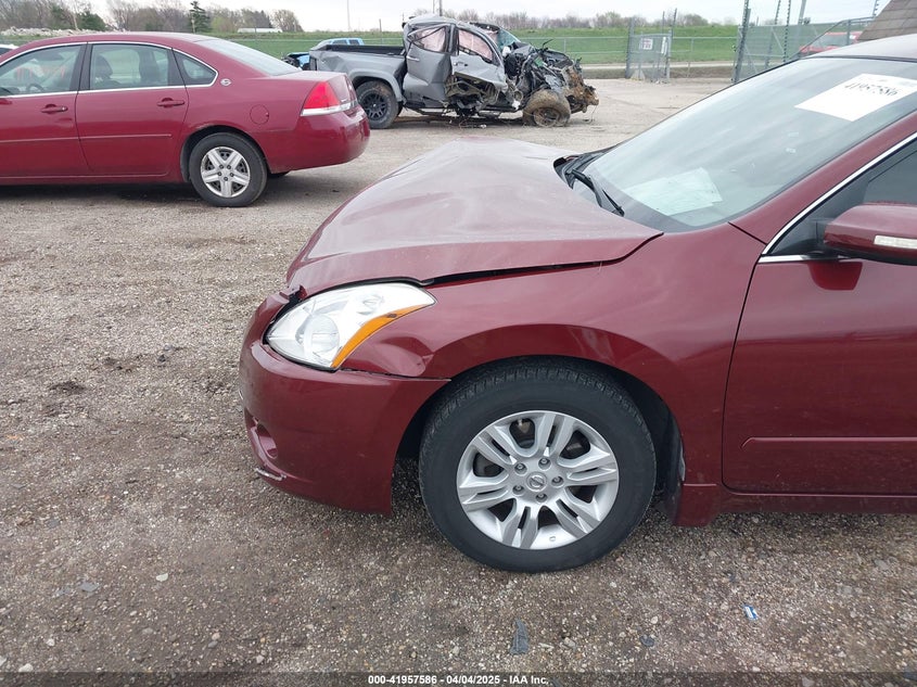 2012 NISSAN ALTIMA VIN: 1N4AL2AP2CN499691