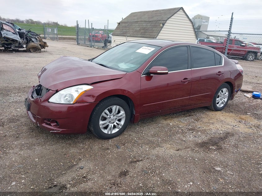 2012 NISSAN ALTIMA VIN: 1N4AL2AP2CN499691