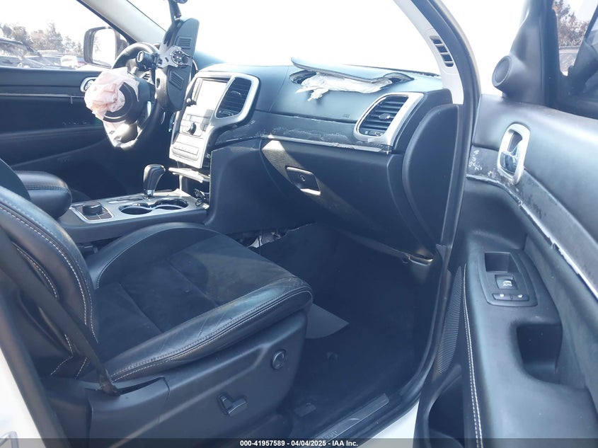 2013 JEEP GRAND CHEROKEE VIN 1C4RJFDJ4DC563714 — фото 5