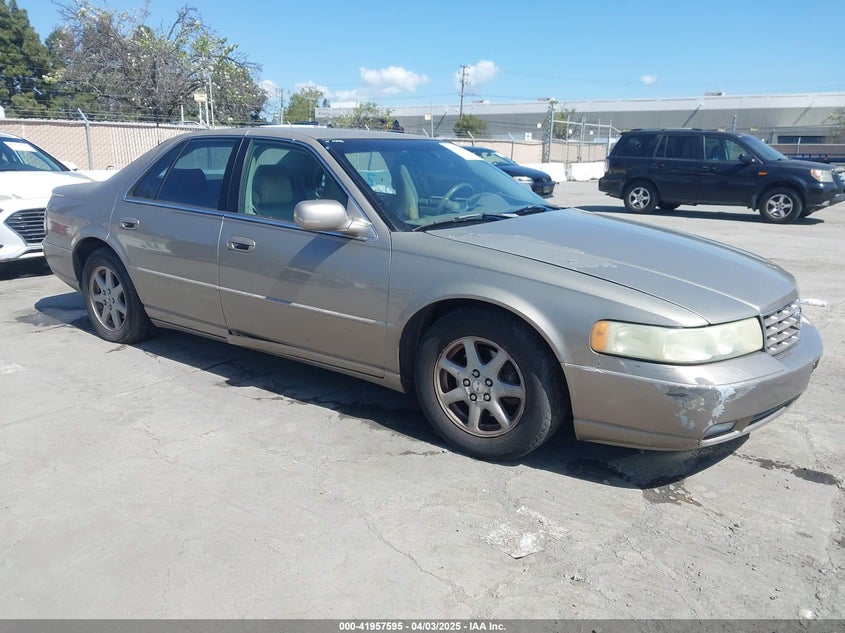 2002 Cadillac Seville Sls