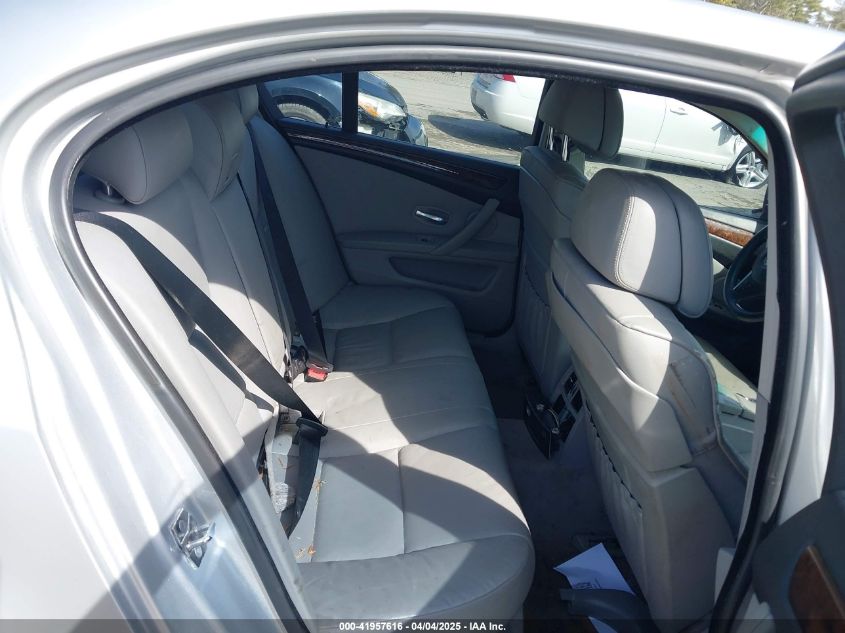 2008 BMW 535Xi VIN: WBANV93578C131386 Lot: 41957616