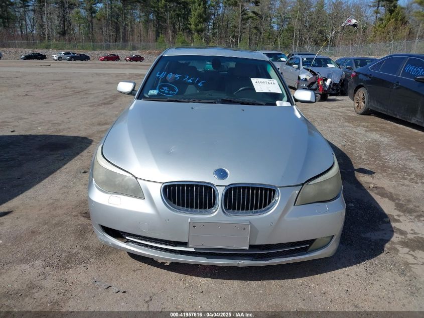 2008 BMW 535Xi VIN: WBANV93578C131386 Lot: 41957616