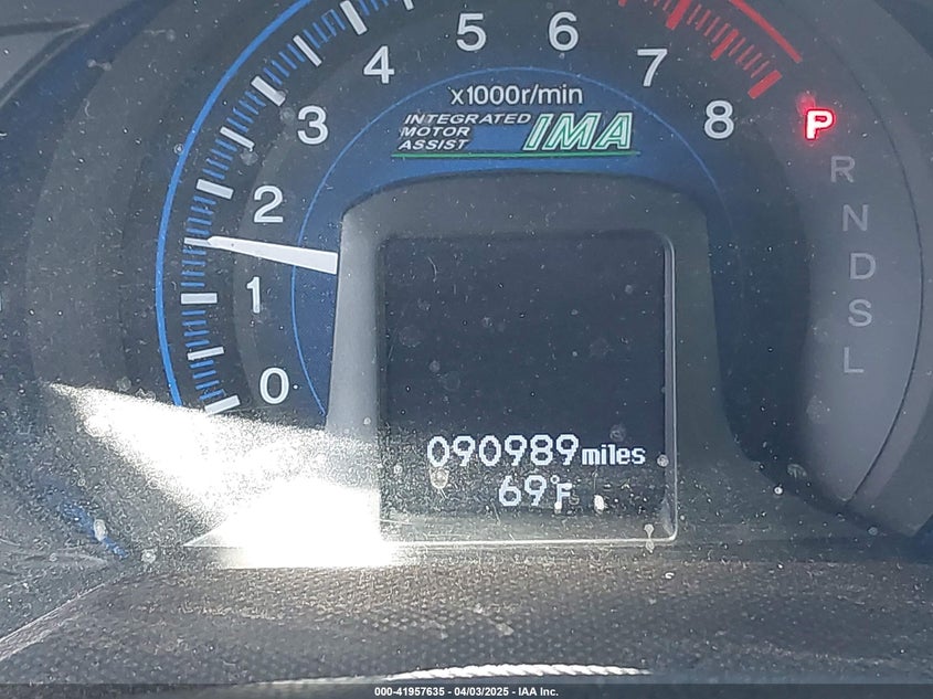 2013 HONDA INSIGHT VIN: JHMZE2H51DS001185