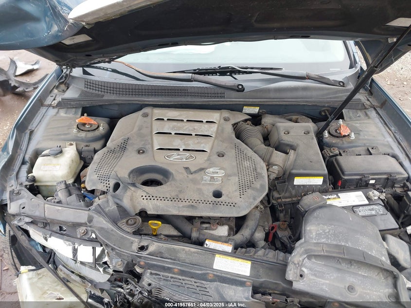 2006 HYUNDAI SONATA VIN: 5NPEU46F26H107995