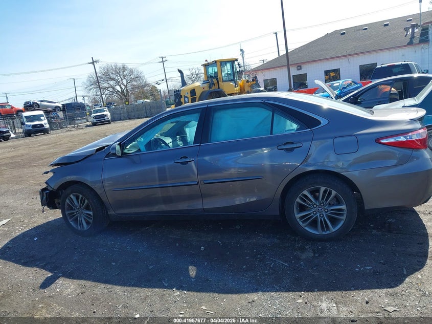 2016 TOYOTA CAMRY VIN: 4T1BF1FK1GU178147