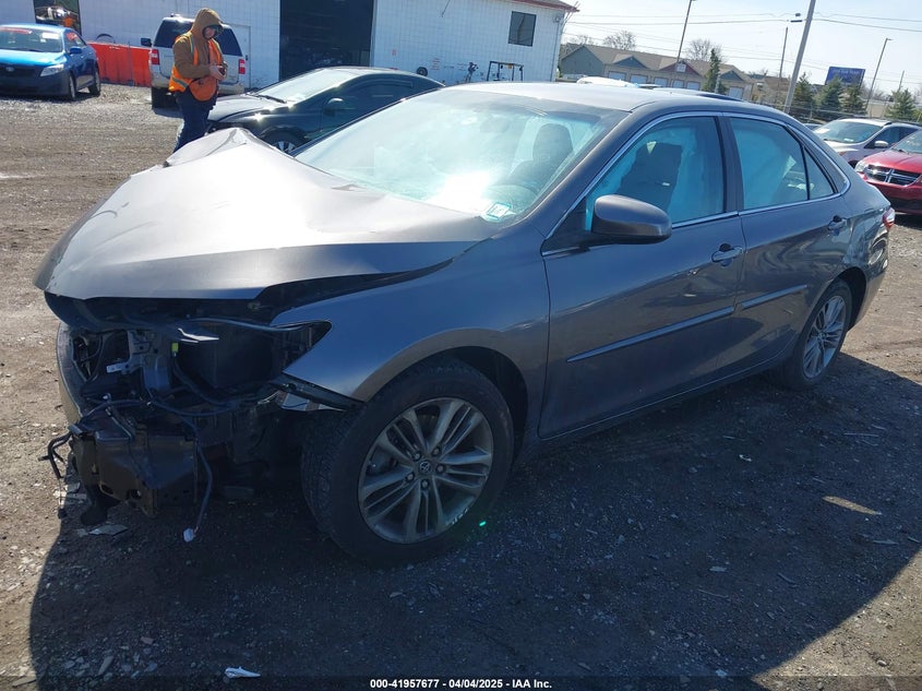 2016 TOYOTA CAMRY VIN: 4T1BF1FK1GU178147