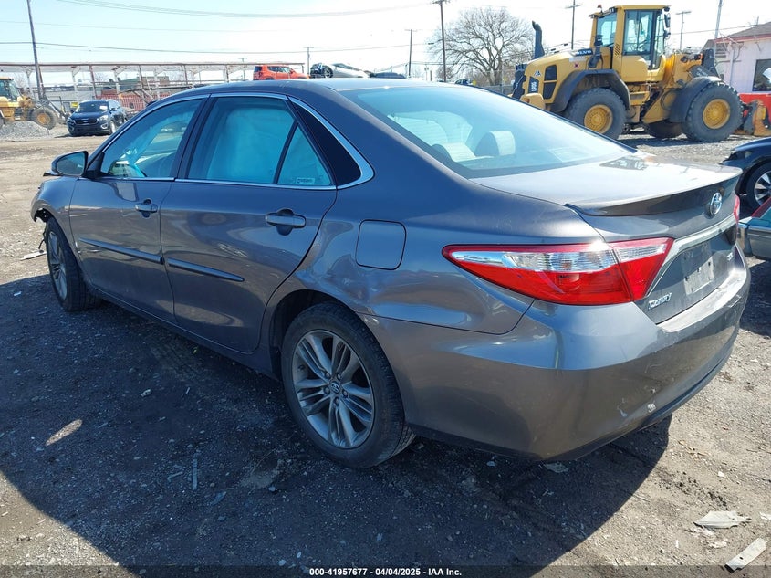 2016 TOYOTA CAMRY VIN: 4T1BF1FK1GU178147