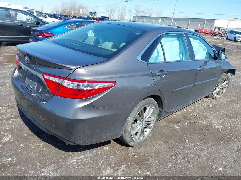 2016 TOYOTA CAMRY VIN: 4T1BF1FK1GU178147