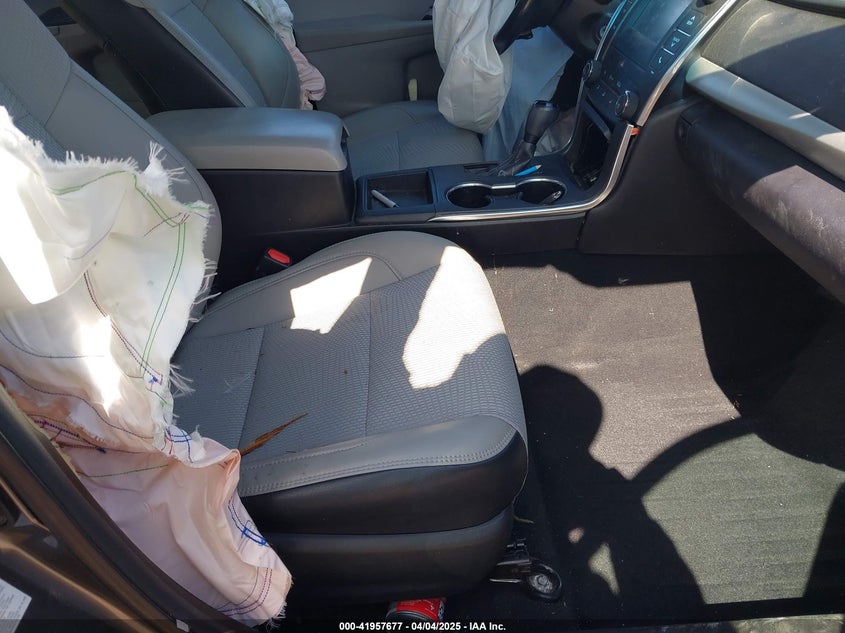 2016 TOYOTA CAMRY VIN: 4T1BF1FK1GU178147